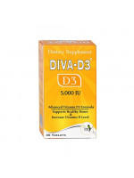 Diva D3 5000 IU 30 Tablets