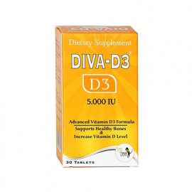 Diva D3 5000 IU 30 Tablets