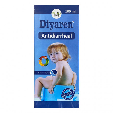 Diyaren Antidiarrheal Syrup 100ml 