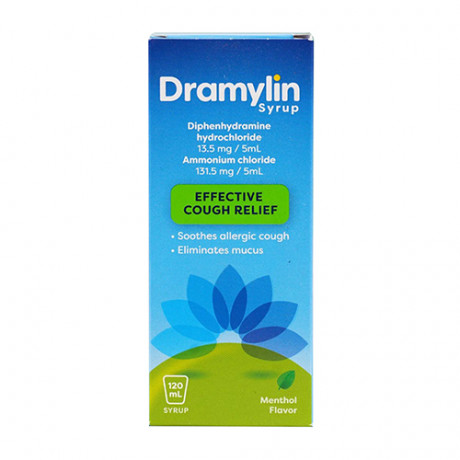Dramylin Syrup 120ml 