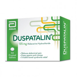Duspatalin 135mg 50 Tablets 