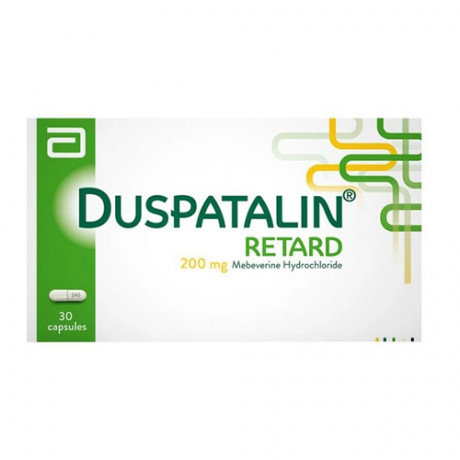 Duspatalin Retard 200mg 30 Capsules