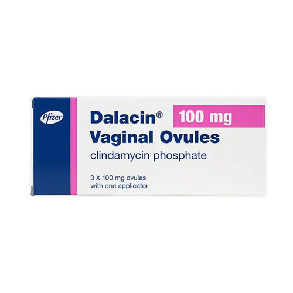 Dalacin 100mg Vaginal 3 Ovules
