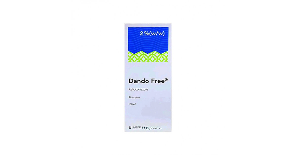 Dando Free Shampoo 100ml