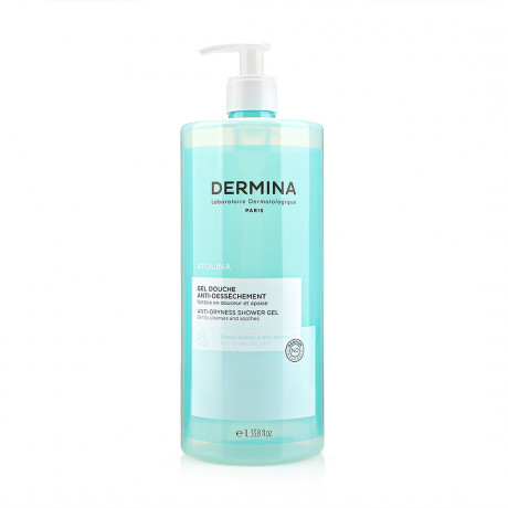 Dermina Atolina Soothing Shower Gel 1Ltr