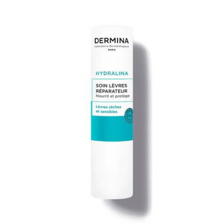 Dermina Hydralina Repairing Care For Lips 4gm