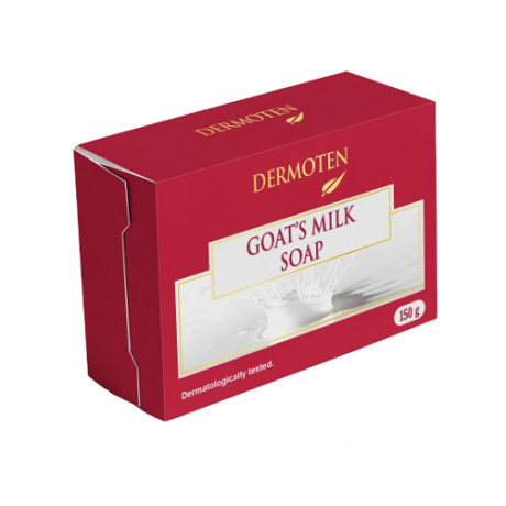 Dermoten Goat's Milk Soap 150gm
