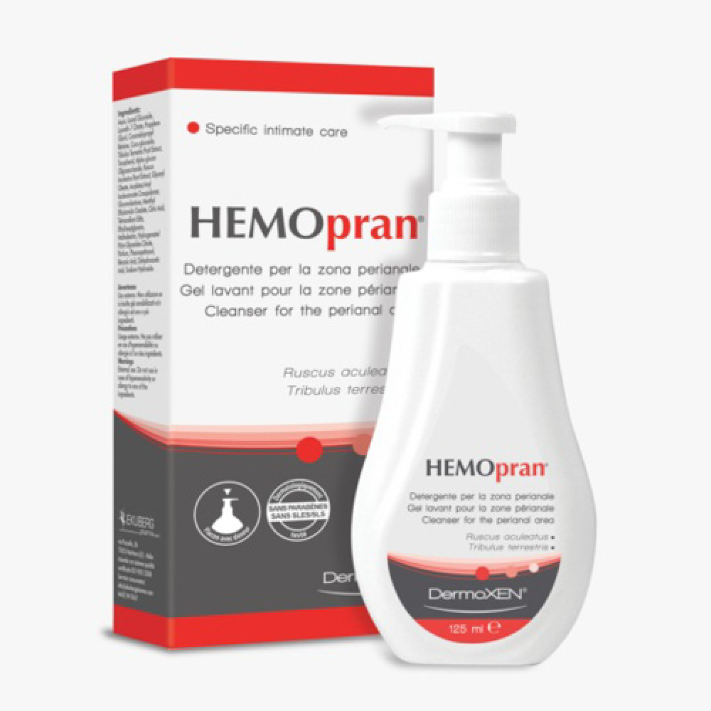 Dermoxen Hemopran Intimate Cleanser 125ML