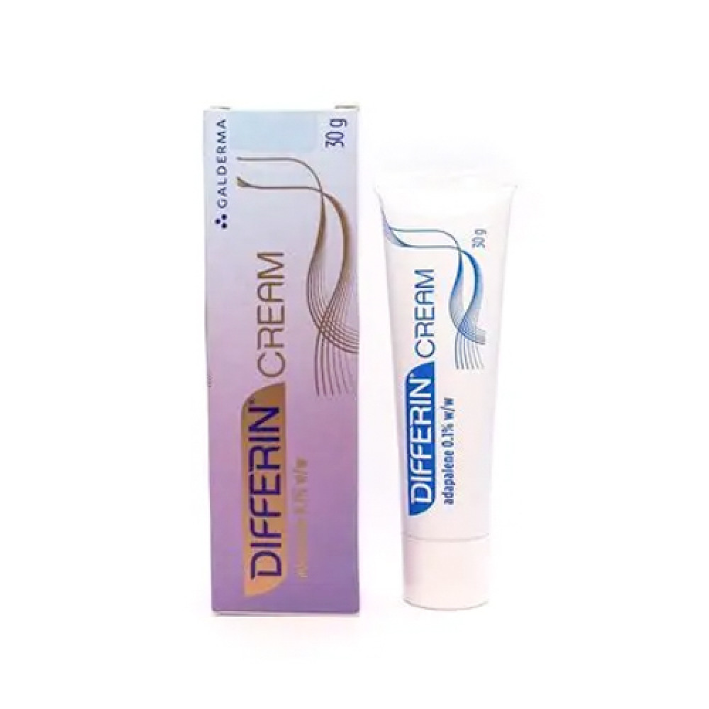 Differin Cream 0.1% 30gm