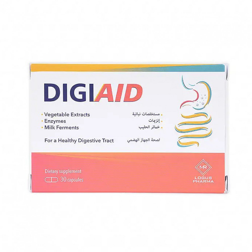 DIGIAID 30 CAPSULES