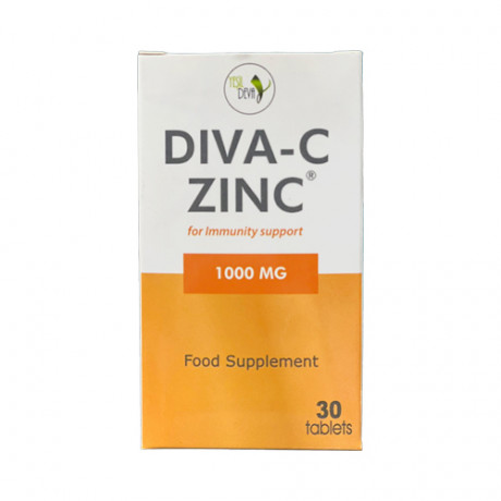 Diva-C Zinc 30 Tablets
