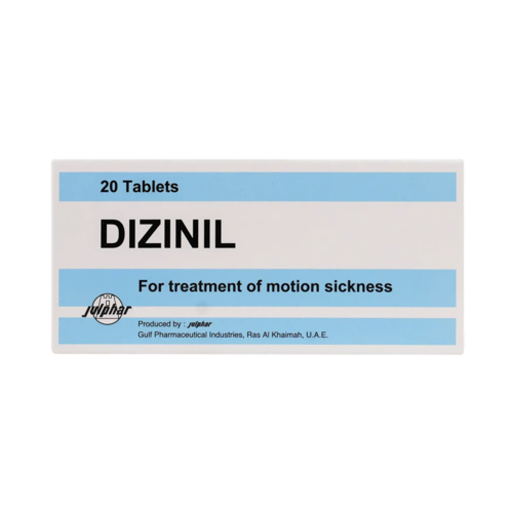 Dizinil 20 Tablets