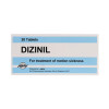 Dizinil 20 Tablets