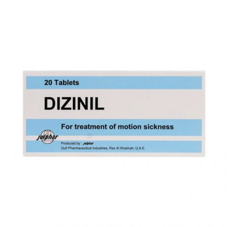 Dizinil 20 Tablets