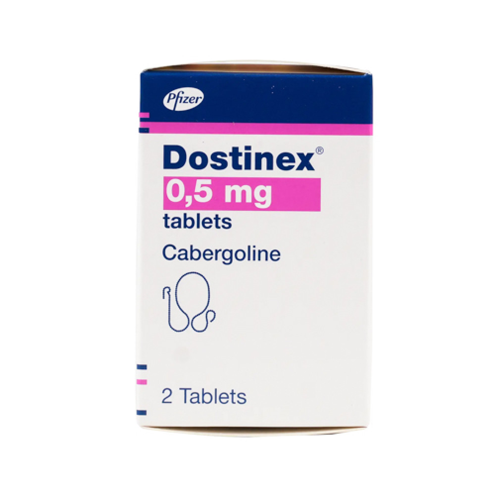 Dostinex 0.5mg 2 Tablets