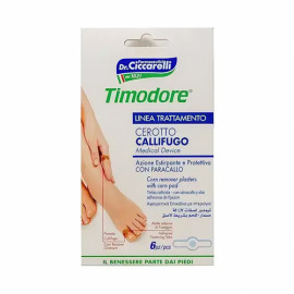 Dr. Ciccarelli Timodore Corn Remove Plasters 6 Pcs
