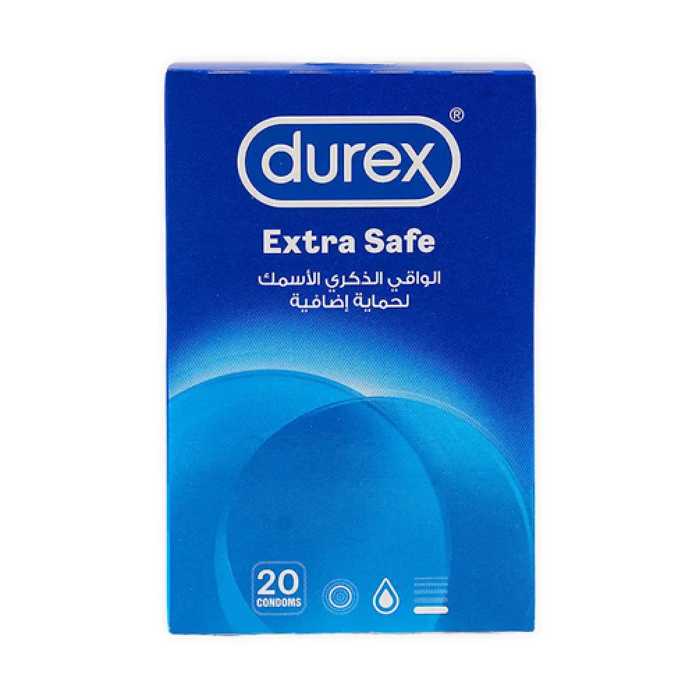 Durex Condom Extra Safe 20S