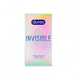 Durex Condom Invisible Extra Thin 12S