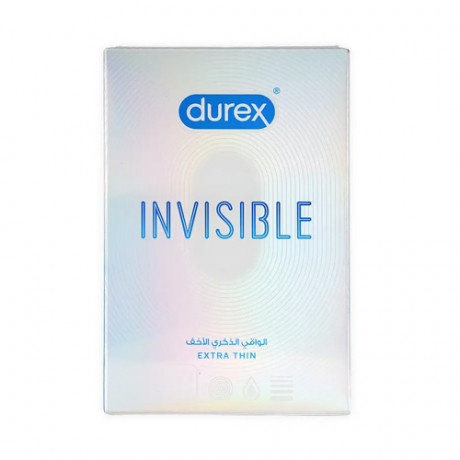 Durex Condom Invisible Extra Thin 20S