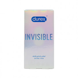 Durex Condom Invisible Extra Thin 6S