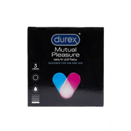 Durex Condom Mutual Pleasure 3S