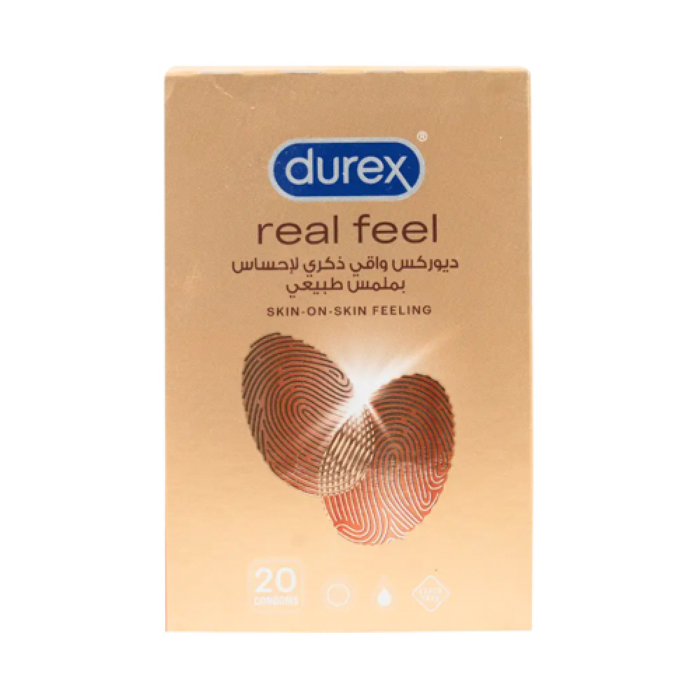 Durex Condom Real Feel 20S