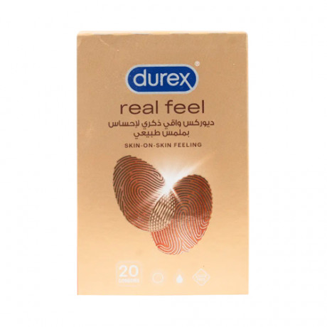 Durex Condom Real Feel 20S