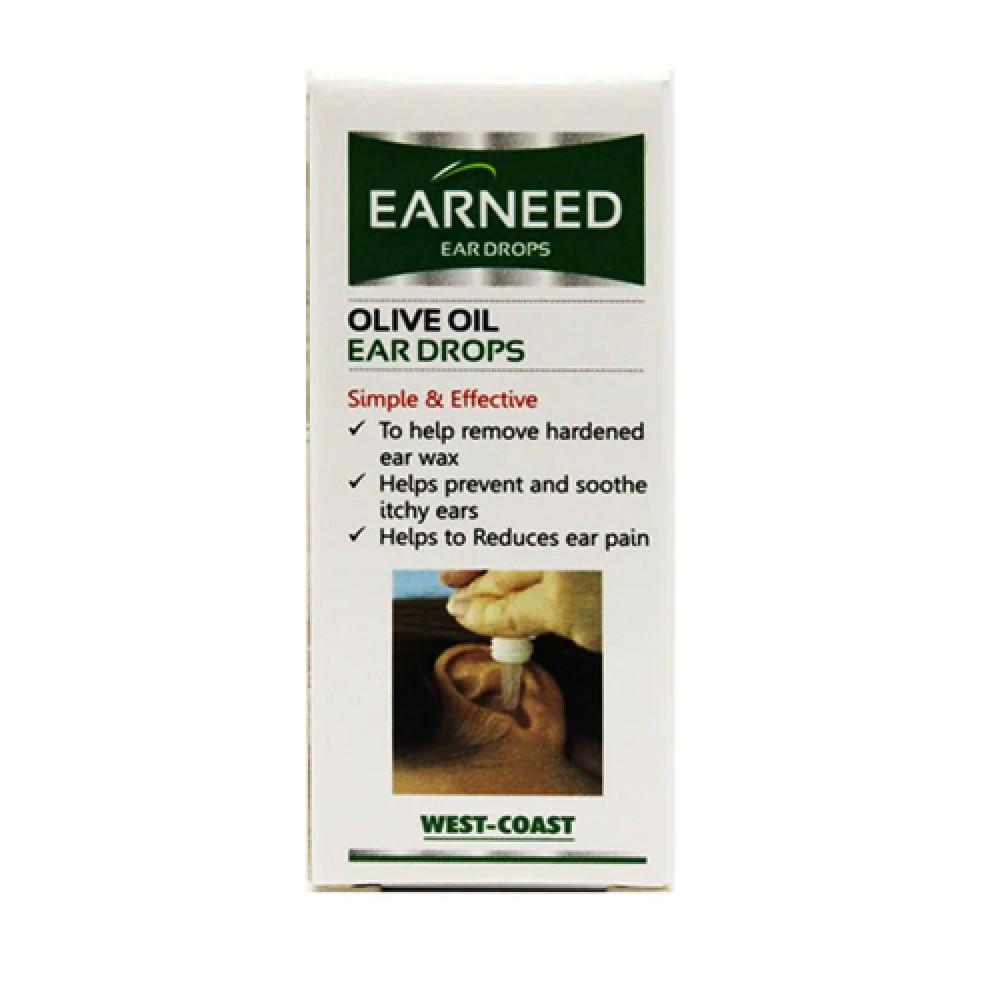 Earneed Olive Oil Ear Drops 15ml 