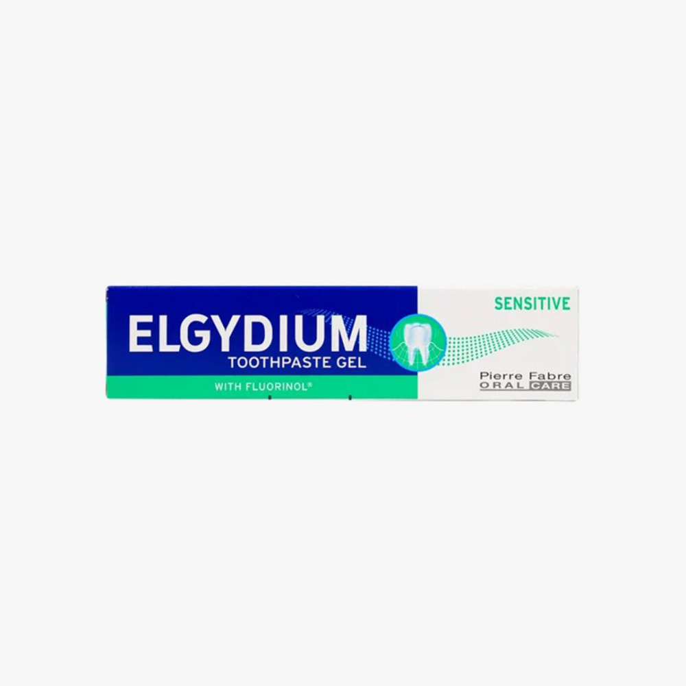 Elgydium Sensitive Toothpaste Gel 75ml