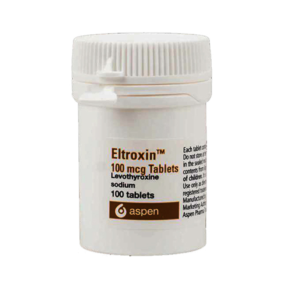Eltroxin 100mcg 100 Tablets