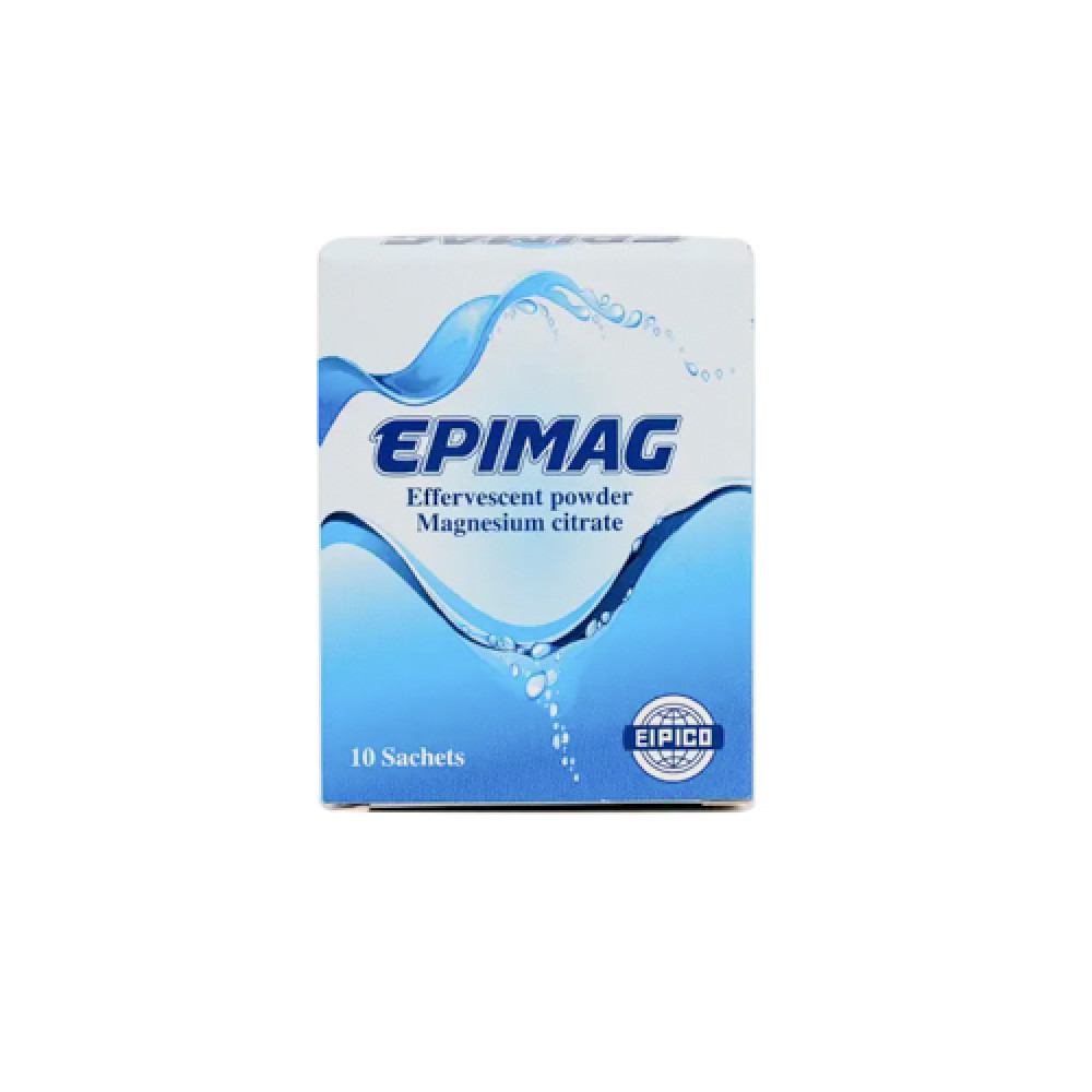 Epimag Effervescent Granules 5gm 10 Sachets