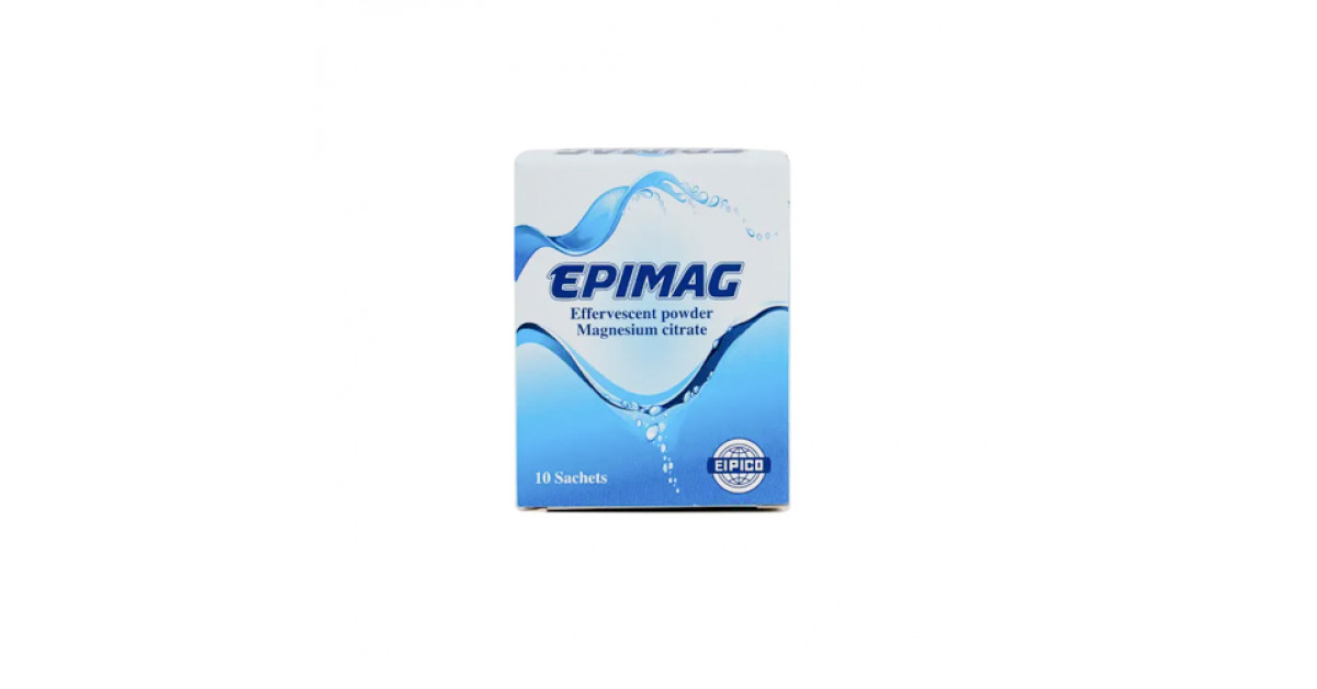 Epimag Effervescent Granules 5gm 10 Sachets