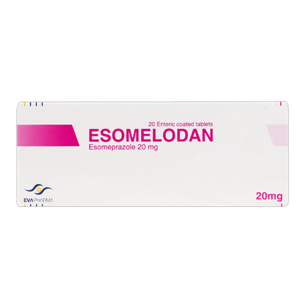Esomelodan 20mg 20 Tablets