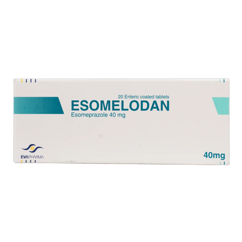 Esomelodan 40mg 20 Tablets