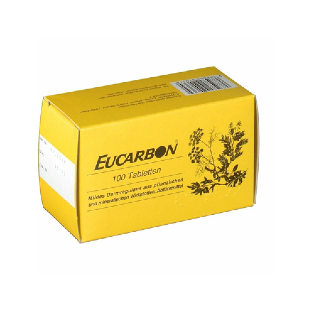 Eucarbon 100 Tablets