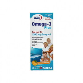 Eurho Vital Omega-3 Plus Syrup 200ml