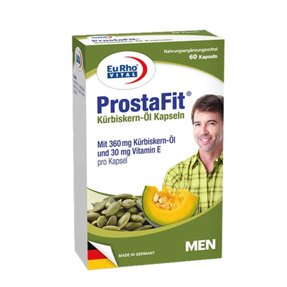 Eurho Vital Prostafit Men 60 Capsules