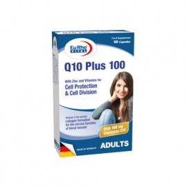 Eurho Vital Q10 Plus 100mg 60 Capsules