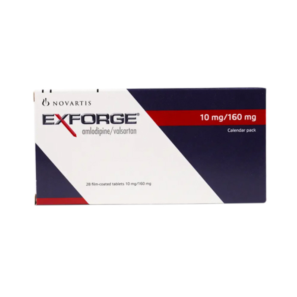 Exforge 10mg/160mg 28 Tablets