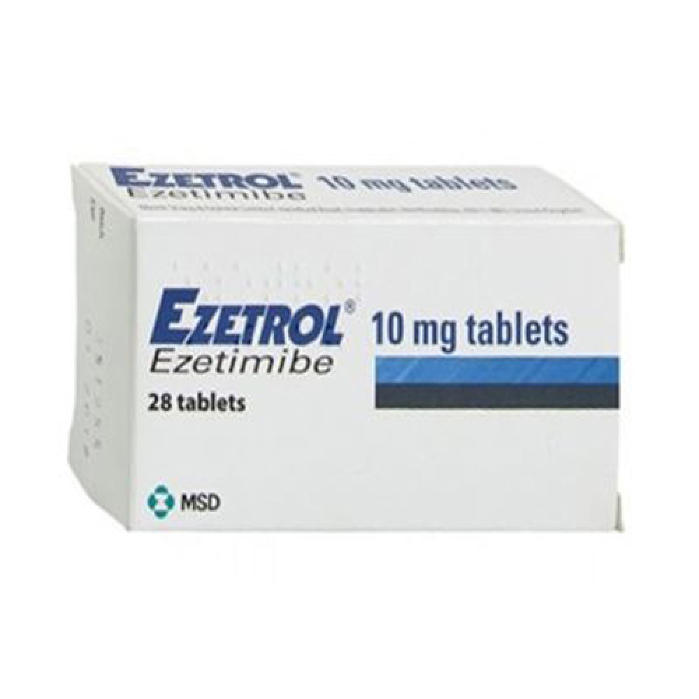 Ezetrol 10mg 28 Tablets