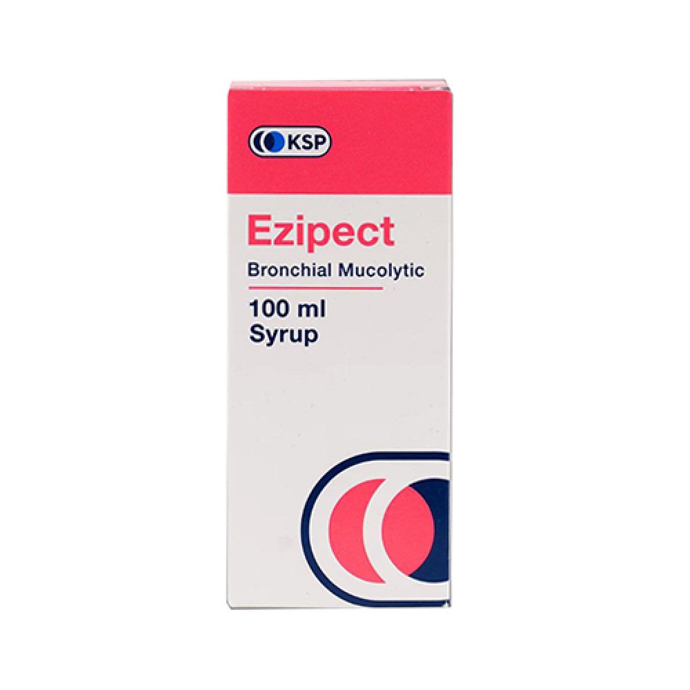 Ezipect Syrup 100ml