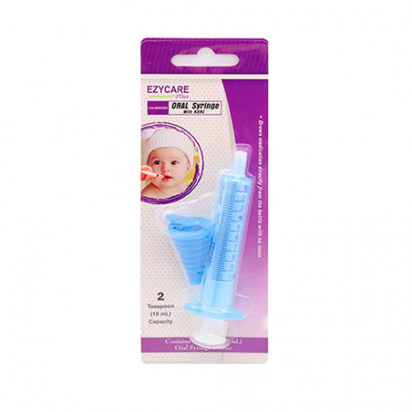 Ezycare Plus Oral Syringe With Korc 10ml