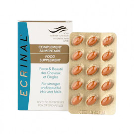 Ecrinal Caps For Strong & Beautiful Hair & Nails 30 Capsules