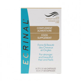 Ecrinal Caps For Strong & Beautiful Hair & Nails 60 Capsules