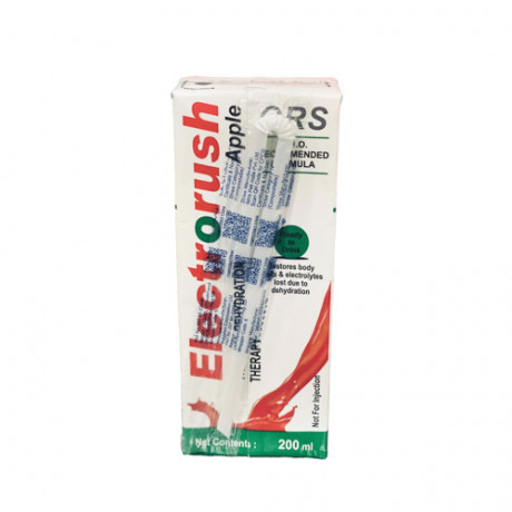 Electrorush ORS Rehydration Apple 200ml