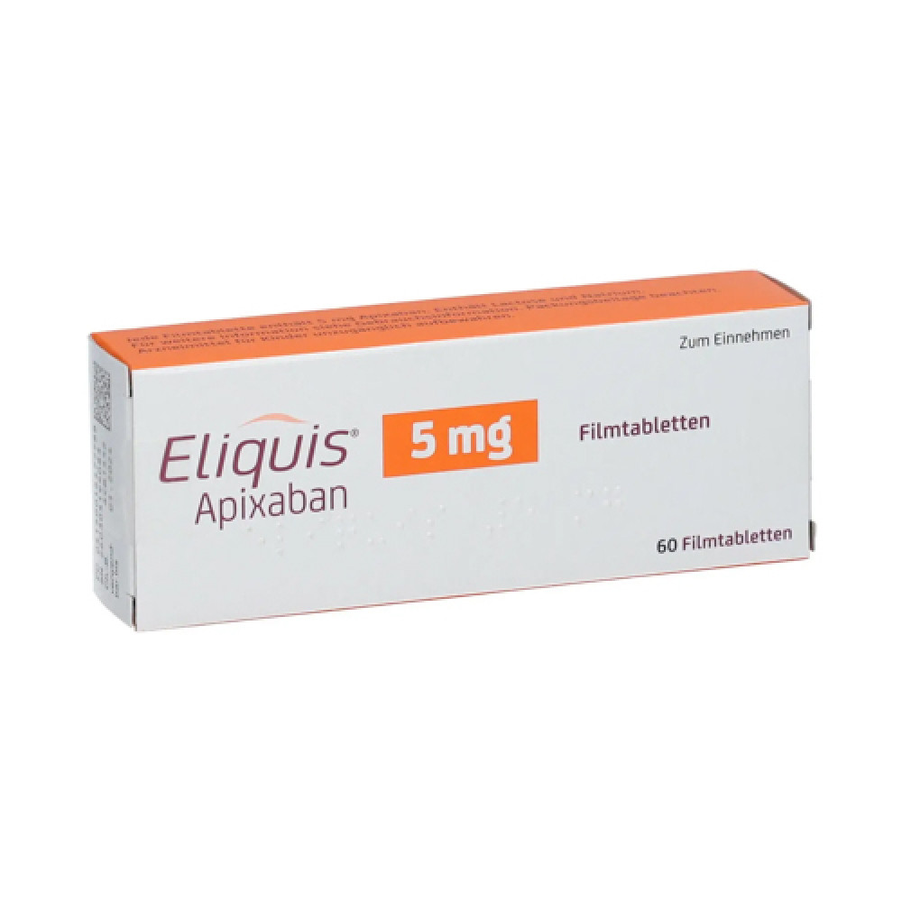 Eliquis 5mg 60 Tablets