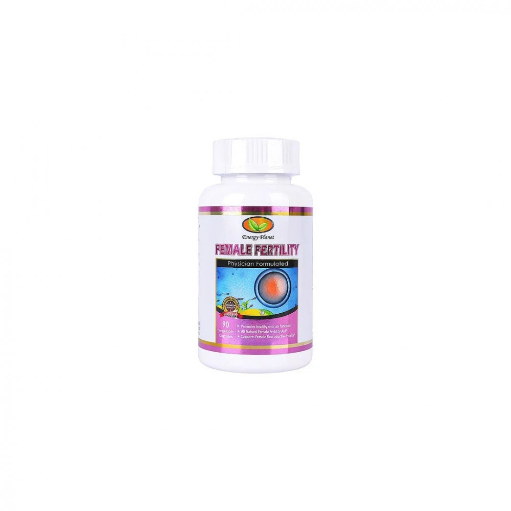 Energy Planet Female Fertility 90 Veg Capsules