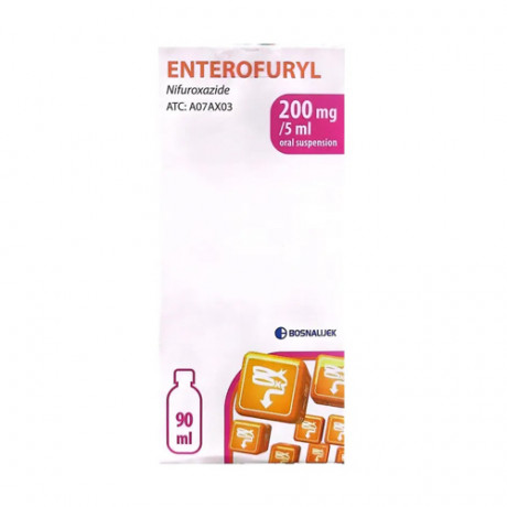 Enterofuryl Syrup 200mg/5ml 90ml