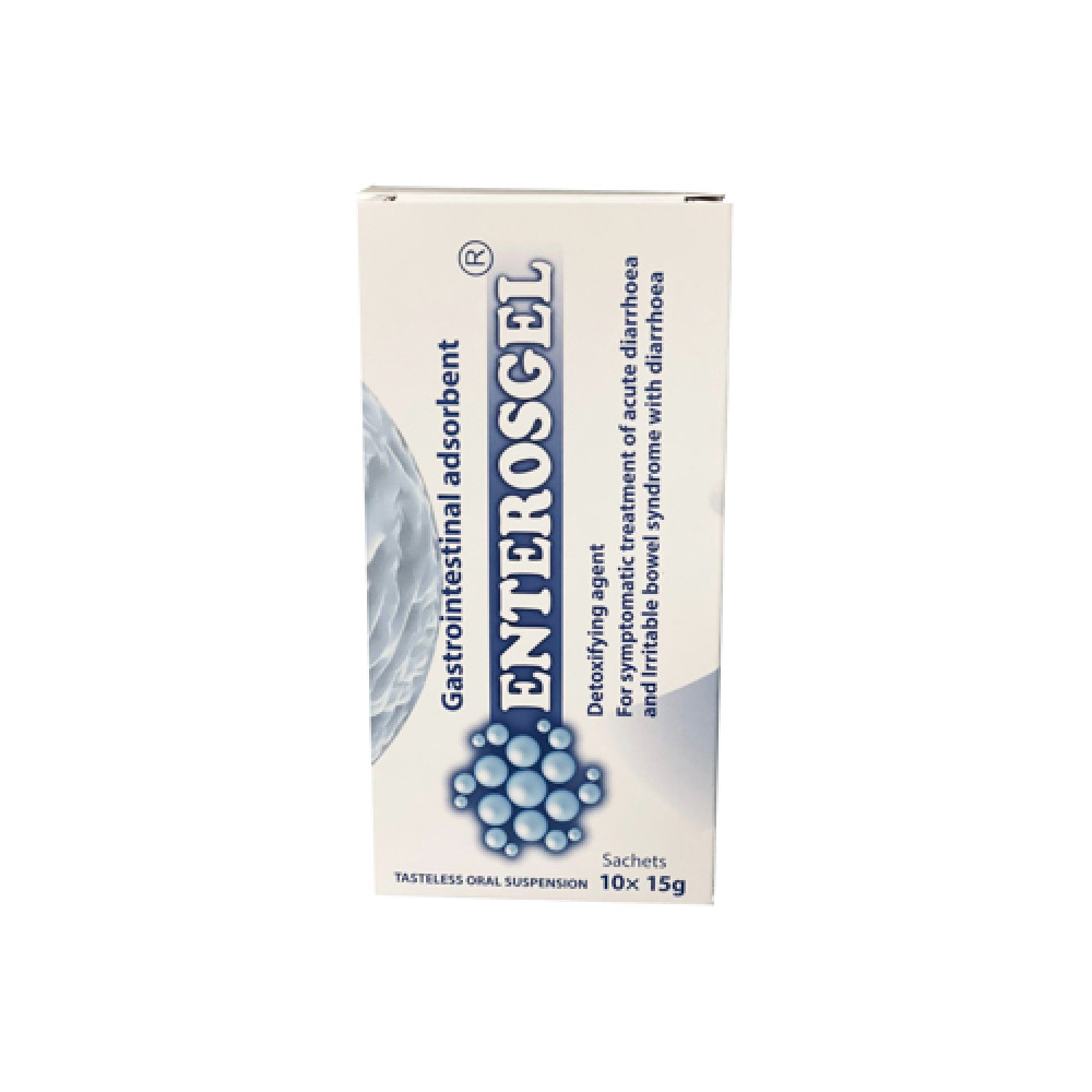 Enterosgel 15gx10 Sachets