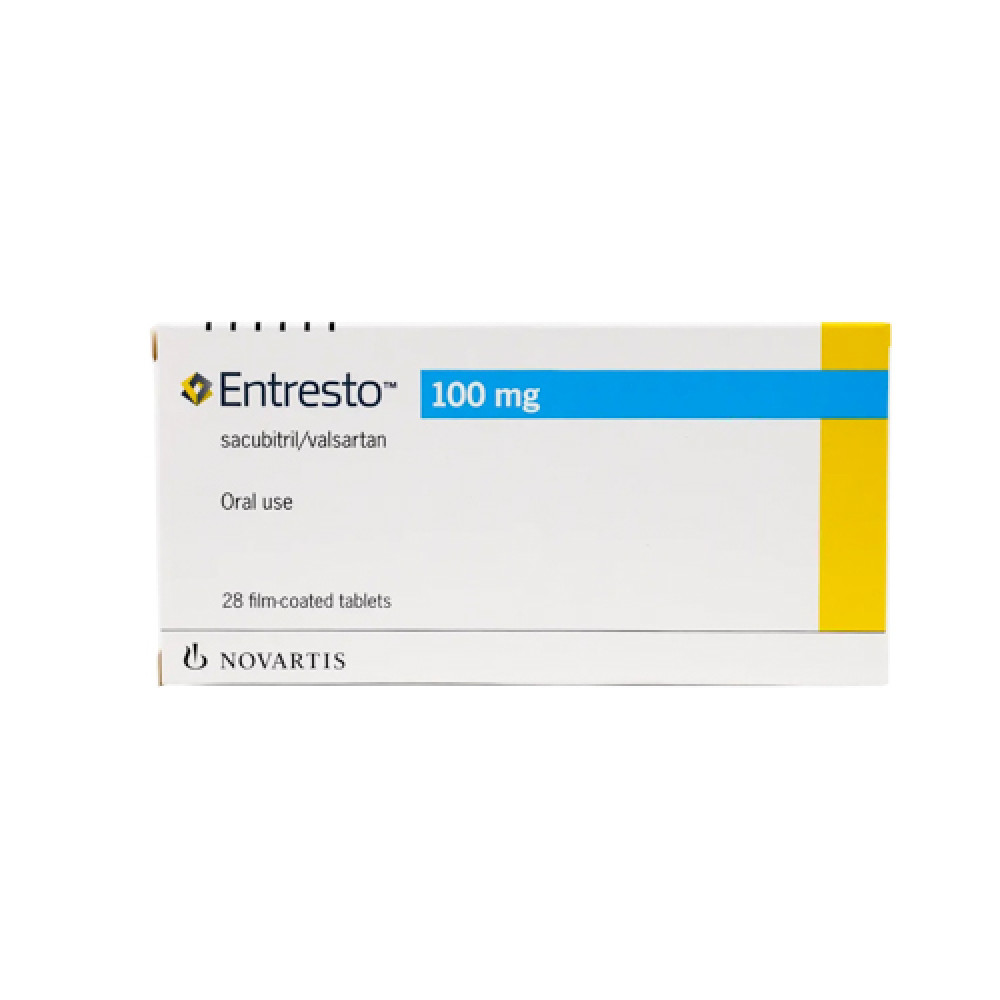 Entresto 100mg 28 Tablets